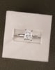 Platinum | Low Set | 2.05ct - F - VVS2 Elongated Cushion Lab Diamond