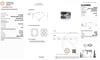 Platinum | High Set | 2.05ct - F - VVS2 Elongated Cushion Lab Diamond