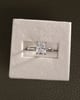 Platinum | High Set | 2.05ct - F - VVS2 Elongated Cushion Lab Diamond