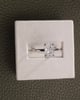 Platinum | High Set | 1.87ct - D - VVS2 Elongated Cushion Lab Diamond