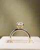 18k Yellow Gold | High Set | 2.52ct - D - VVS1 Elongated Cushion Lab Diamond