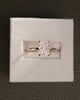 18k Yellow Gold | High Set | 2.52ct - D - VVS1 Elongated Cushion Lab Diamond