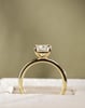18k Yellow Gold | High Set | 1.83ct - F - VVS2 Elongated Cushion Lab Diamond