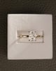 18k Yellow Gold | High Set | 1.83ct - F - VVS2 Elongated Cushion Lab Diamond
