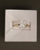 18k Yellow Gold | High Set | 2.96ct - D - VVS2 Elongated Cushion Lab Diamond