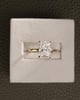 18k Yellow Gold | High Set | 2.97ct - D - VVS2 Elongated Cushion Lab Diamond