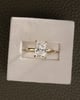 18k Yellow Gold | High Set | 2.97ct - D - VVS2 Elongated Cushion Lab Diamond