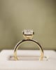 18k Yellow Gold | High Set | 2.97ct - D - VVS2 Elongated Cushion Lab Diamond