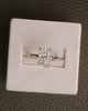 18k Yellow Gold | 2.06ct - F - VS1 Radiant Lab Diamond | Lab Diamond side stones