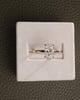 18k Yellow Gold | 2.06ct - F - VS1 Radiant Lab Diamond | Lab Diamond side stones