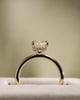 18k Yellow Gold | 2.06ct - F - VS1 Radiant Lab Diamond | Lab Diamond side stones