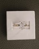 18k Yellow Gold | 2.38ct - D - VS1 Radiant Lab Diamond | Lab Diamond side stones