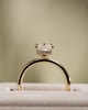 18k Yellow Gold | 2.38ct - D - VS1 Radiant Lab Diamond | Lab Diamond side stones