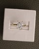 18k Yellow Gold | 2.38ct - D - VS1 Radiant Lab Diamond | Lab Diamond side stones
