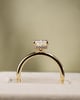 18k Yellow Gold | 1.97ct - E - VS1 Radiant Lab Diamond | Lab Diamond side stones