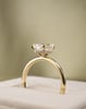 18k Yellow Gold | 1.97ct - E - VS1 Radiant Lab Diamond | Lab Diamond side stones