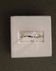 18k Yellow Gold | 1.97ct - E - VS1 Radiant Lab Diamond | Lab Diamond side stones