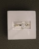 18k Yellow Gold | 1.9ct - F - VS1 Radiant Lab Diamond | Lab Diamond side stones