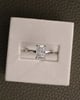 Platinum | 1.52ct - E - VVS2 Radiant Lab Diamond | Lab Diamond side stones