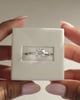 Platinum | 7.5mm Round Moissanite