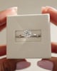 Platinum | 7mm Round Moissanite