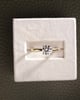 18k Yellow Gold | 1.01ct - D - VVS2 Round Lab Diamond