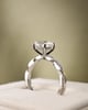 Platinum | 1.9ct - E - VS1 Round Lab Diamond | Lab Diamond side stones