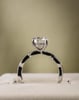 Platinum | 1.9ct - E - VS1 Round Lab Diamond | Lab Diamond side stones
