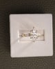 18k Yellow Gold | High Set | 1.83ct - E - VS1 Marquise Lab Diamond | Lab Diamond side stones