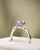 Platinum | High Set | 1.59ct - E - VVS2 Marquise Lab Diamond | Lab Diamond side stones