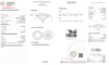 18k Yellow Gold / Platinum | 1ct - D - VS1 Round Lab Diamond