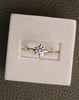 18k Yellow Gold / Platinum | 1ct - D - VS1 Round Lab Diamond