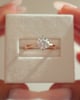 18k Rose Gold / Platinum | 7mm Round Moissanite