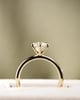 18k Yellow Gold | 1.1ct - E - VS1 Round Lab Diamond