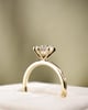 18k Yellow Gold | 1.4ct - D - VVS2 Round Lab Diamond