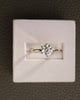 18k Yellow Gold | 1.4ct - D - VVS2 Round Lab Diamond
