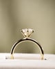 18k Yellow Gold | 1.4ct - D - VVS2 Round Lab Diamond