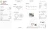 18k Yellow Gold | 1.4ct - D - VVS2 Round Lab Diamond