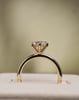 18k Yellow Gold | 1.4ct - D - VS1 Round Lab Diamond