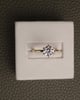 18k Yellow Gold | 1.4ct - D - VS1 Round Lab Diamond