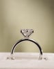 Platinum | 1.85ct - F - VS1 Round Lab Diamond