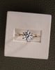 18k Yellow Gold / Platinum | 1.95ct - F - VVS2 Round Lab Diamond