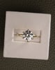 18k Yellow Gold | 2.47ct - D - VS1 Round Lab Diamond