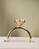 18k Yellow Gold | 2.47ct - D - VS1 Round Lab Diamond