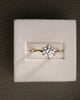 18k Yellow Gold | 1.5ct - E - VVS2 Round Lab Diamond