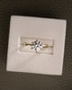 18k Yellow Gold | 1.5ct - E - VVS2 Round Lab Diamond