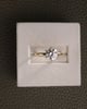 18k Yellow Gold | 1.53ct - F - VVS2 Round Lab Diamond