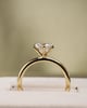 18k Yellow Gold | 1.53ct - F - VVS2 Round Lab Diamond