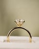 18k Yellow Gold | 1.84ct - E - VVS2 Round Lab Diamond