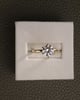 18k Yellow Gold | 1.84ct - E - VVS2 Round Lab Diamond